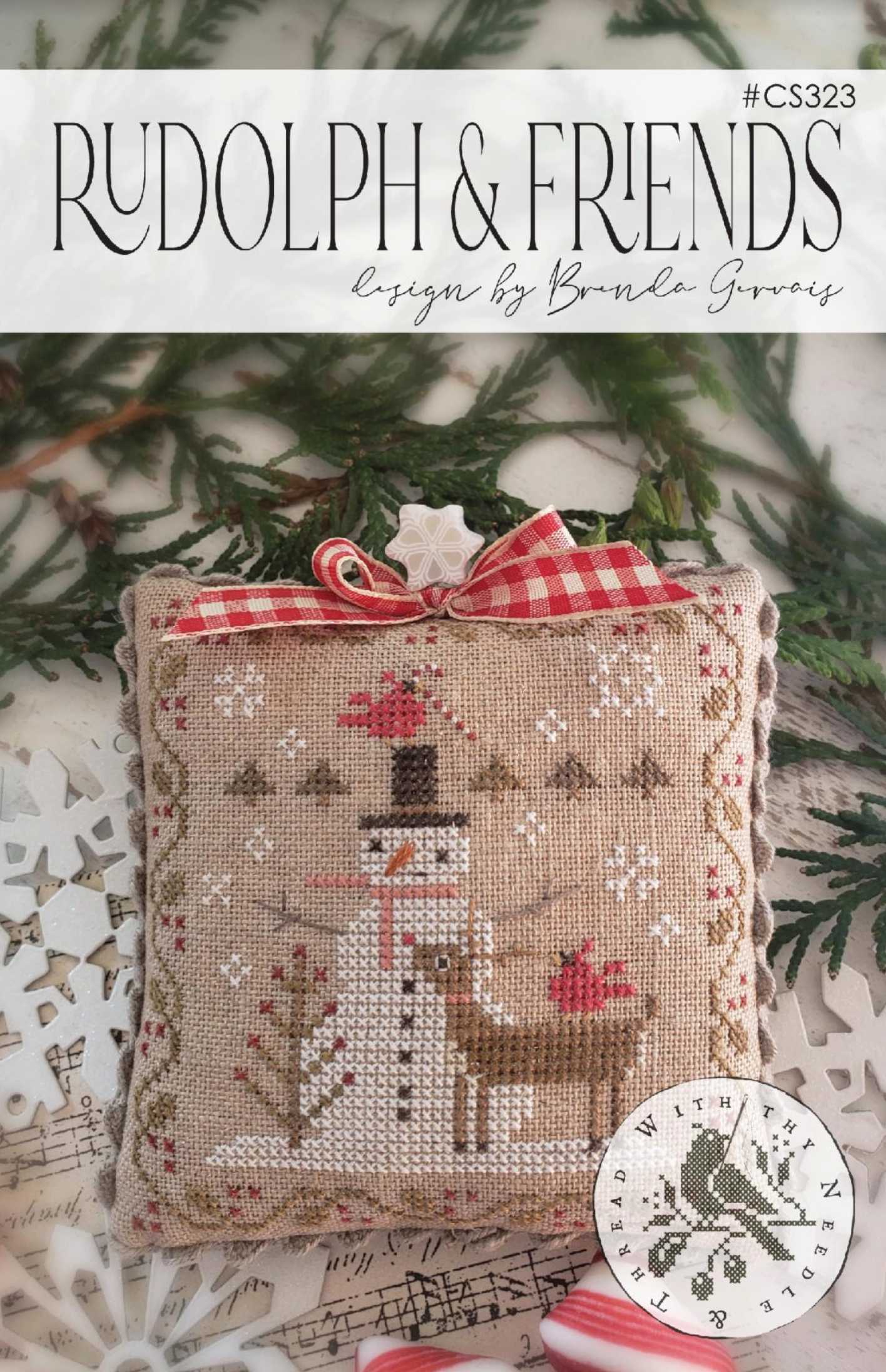 Rudolph & Friends by With Thy Needle & Thread With Thy Needle & Thread