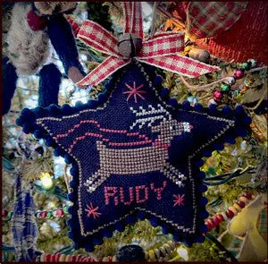 Rudy Star Ornament by Teresa Kogut Teresa Kogut
