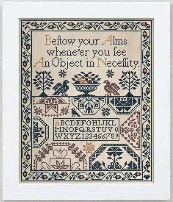 Rule of Life by Modern Folk Embroidery Modern Folk Embroidery