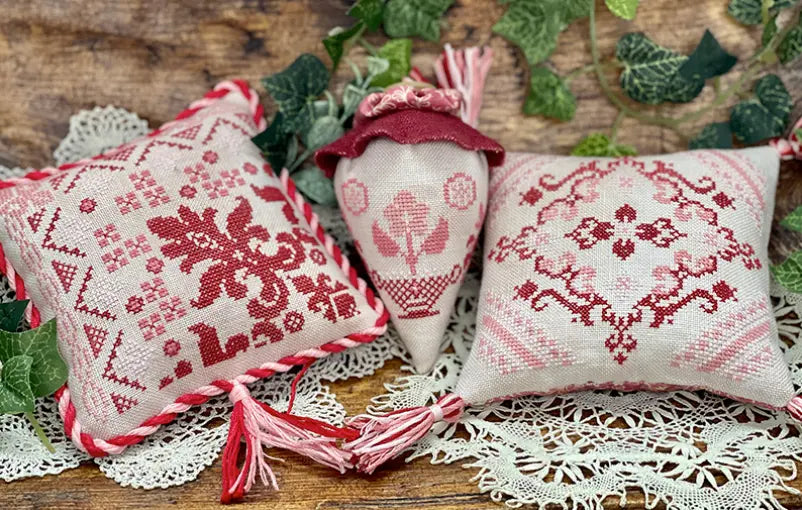 Samplings of Lace Spring by Jan Hicks Creates (pre-order) Jan Hicks Creates