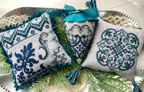 Samplings of Lace Winter by Jan Hicks Creates (pre-order) Jan Hicks Creates