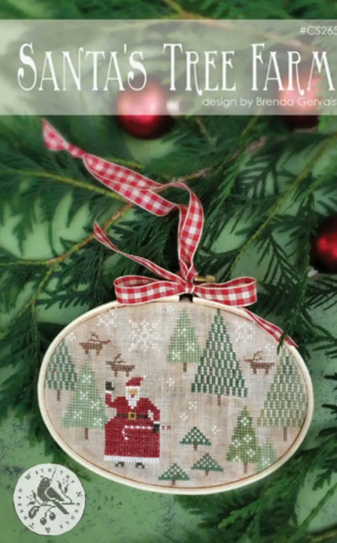 Santa's Tree Farm by With Thy Needle & Thread With Thy Needle & Thread