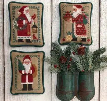 Santas Revisited II The Prairie Schooler