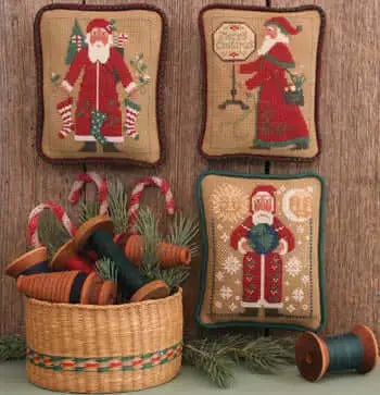 Santas Revisited VI by The Prairie Schooler The Prairie Schooler