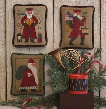 Santas Revisited VII by The Prairie Schooler The Prairie Schooler