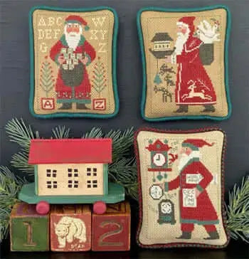 Santas Revisited VIII by The Prairie Schooler The Prairie Schooler