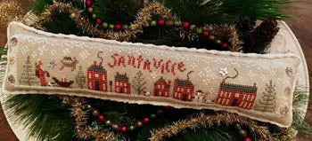 Santaville by Homespun Elegance Homespun Elegance