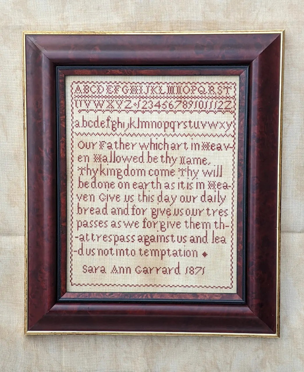 Sarah Ann Garrard 1871 by Lila's Studio (pre-order) Lila's Studio