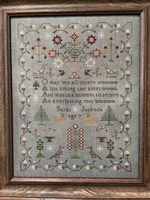 Sarah Jackson by The Scarlett House.