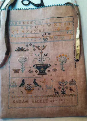 Sarah Liddle Sampler Bag by Stacy Nash Primitives Stacy Nash Primitives
