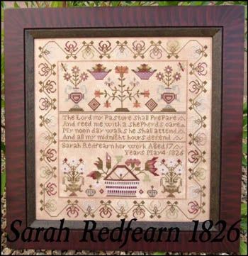 Sarah Redfearn 1826 by The Scarlett House The Scarlett House