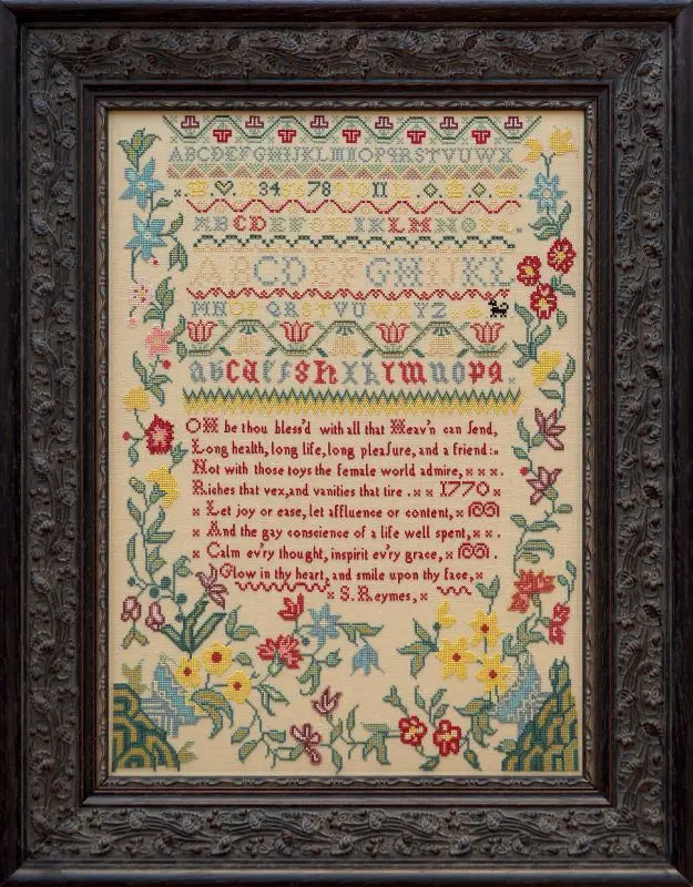 Sarah Reymes 1770 by Hands Across the Sea Hands Across the Sea