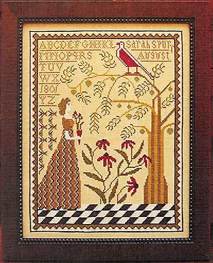 Sarah Spurr by Carriage House Samplings Carriage House Samplings