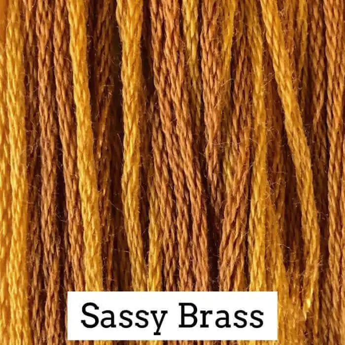 Sassy Brass by Classic Colorworks Classic Colorworks