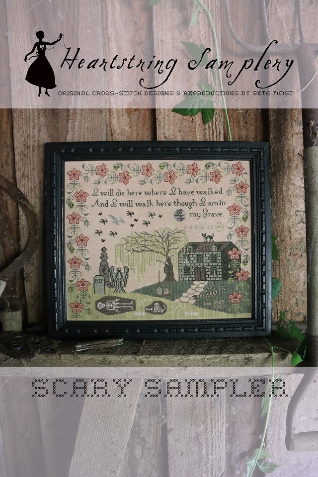 Scary Sampler by Heartstring Samplery Heartstring Samplery