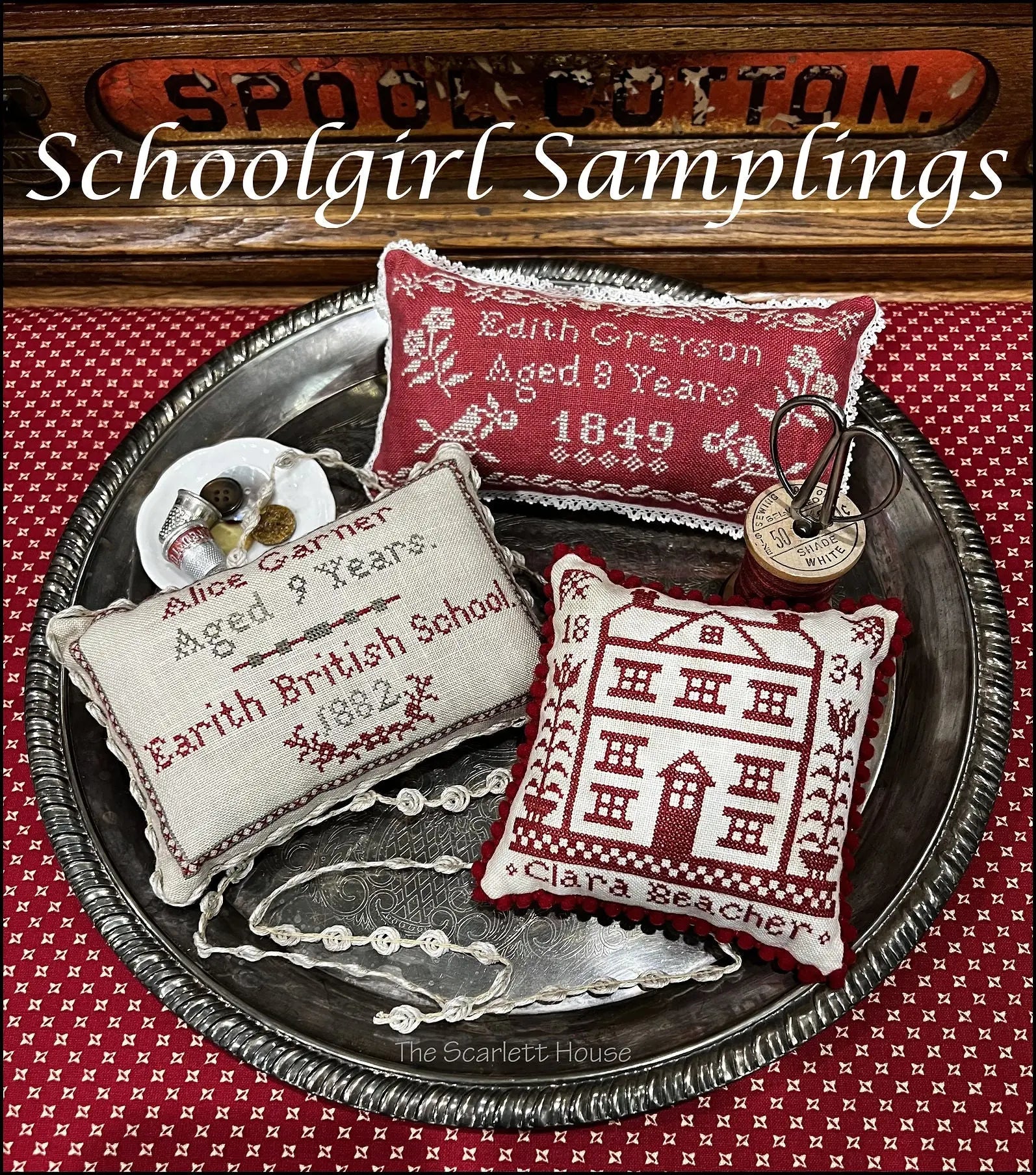 Schoolgirl Samplings by The Scarlett House The Scarlett House