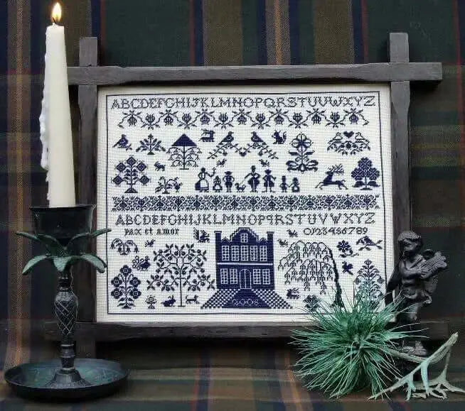 Scottish House Sampler by The Sampler Company The Sampler Company