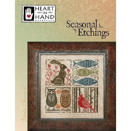 Seasonal Etchings by Heart in Hand Heart in Hand