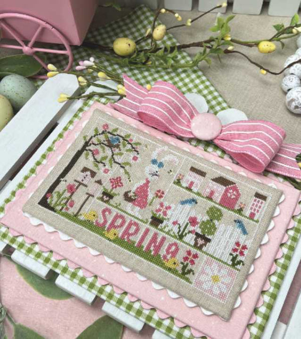 Seasonal Samplings Spring by Primrose Cottage - Colorado Cross Stitcher