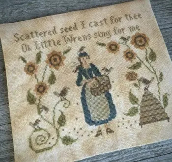 Seeds of Kindness by Scattered Seed Samplers Scattered Seed Samplers