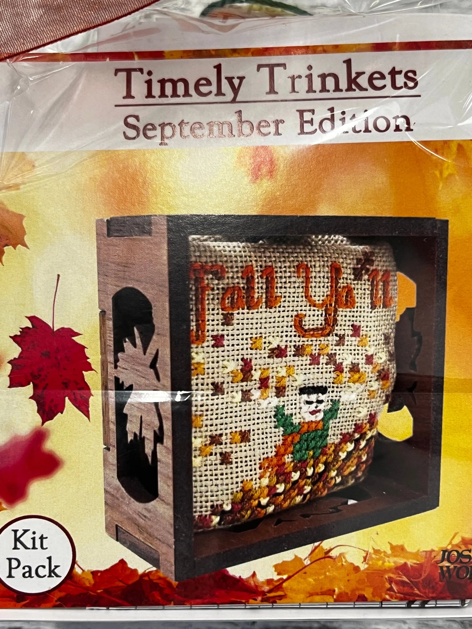 September Timely Trinkets by Joseph's Workshop Joseph's Workshop