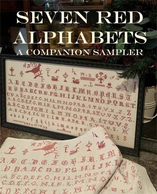 Seven Red Alphabets by NeedleWork Press Needlework Press