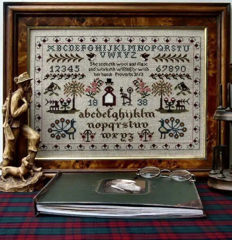 She Seeketh Sampler by The Sampler Company The Sampler Company