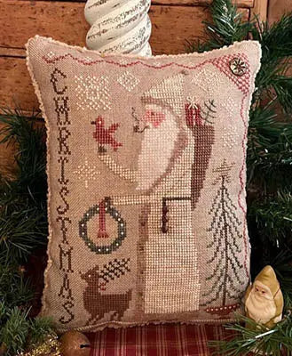 Simply Santa by Homespun Elegance Homespun Elegance
