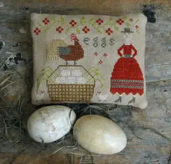 Sister's Farm Fresh Eggs by Pineberry Lane Pineberry Lane