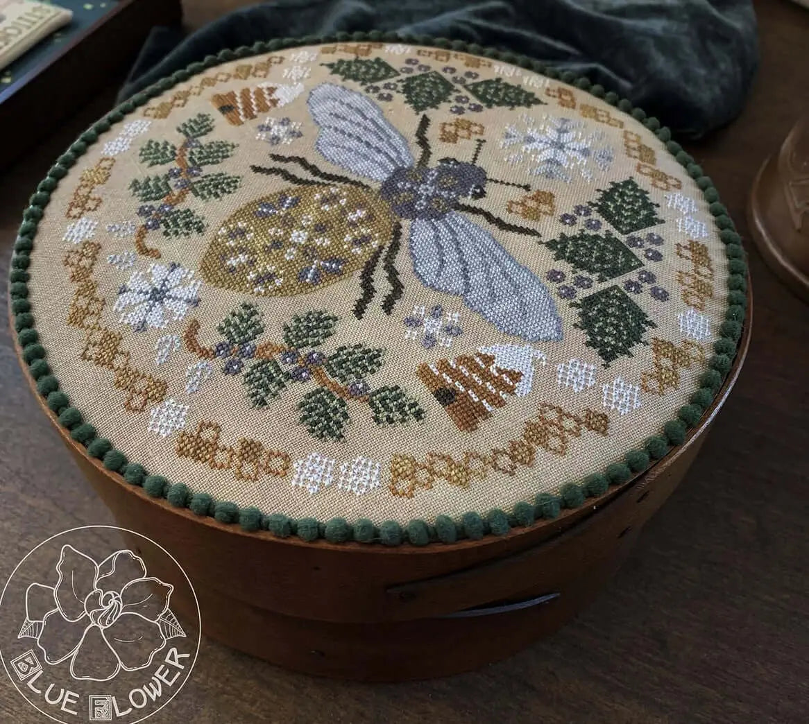 Sleeping Bee by The Blue Flower The Blue Flower