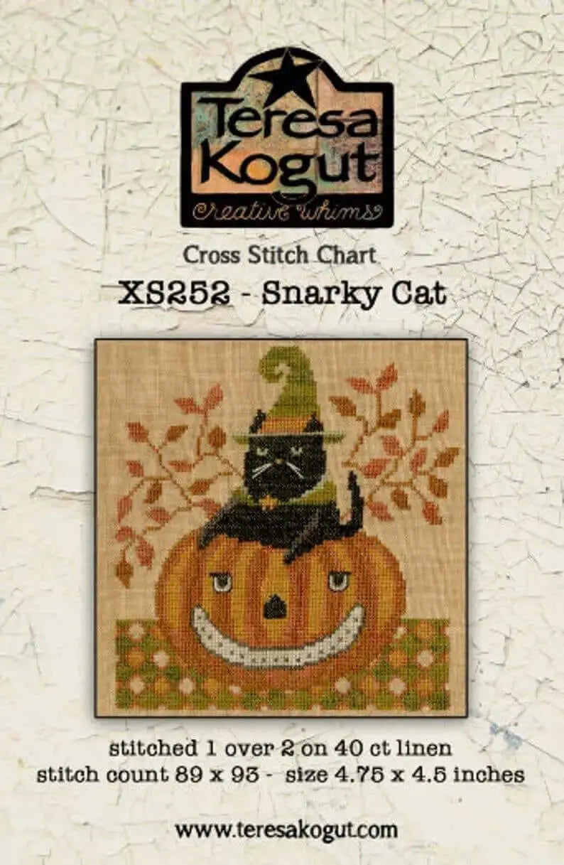 Snarky Cat by Teresa Kogut Teresa Kogut