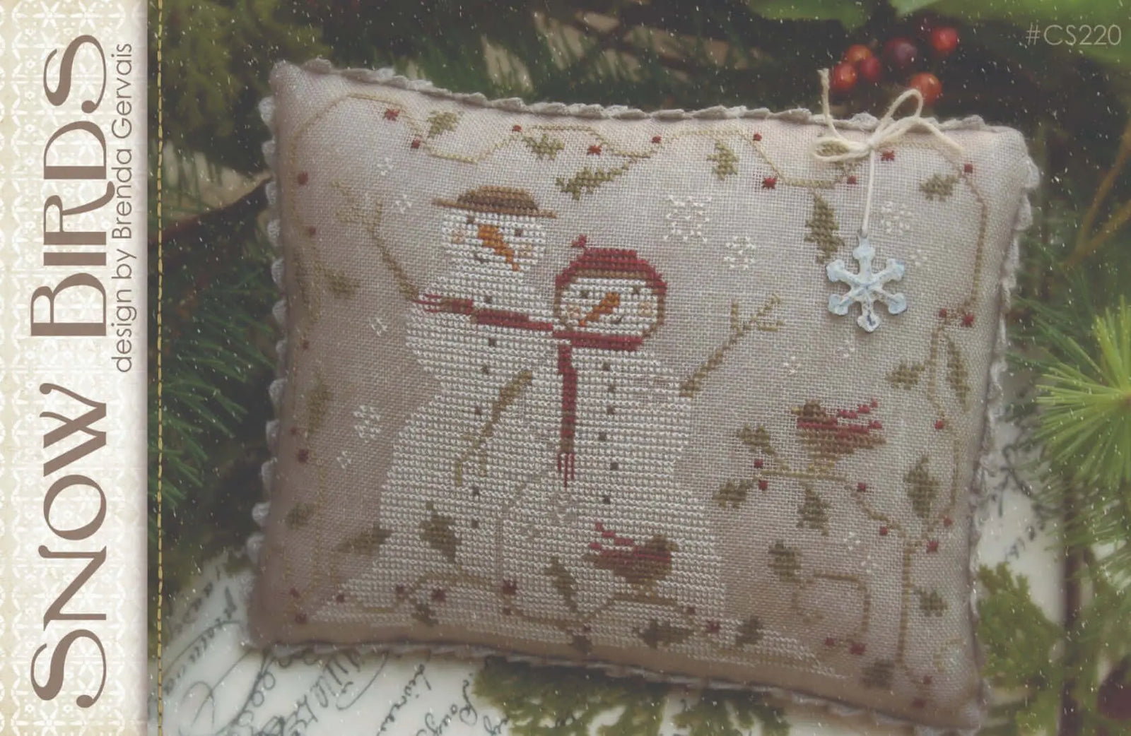 Snow Birds by With Thy Needle & Thread With Thy Needle & Thread