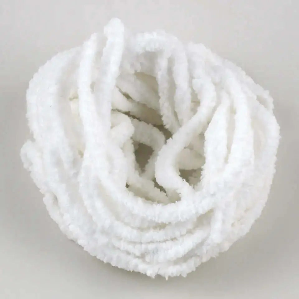 Snow Chenille Trim by Colorado Cross Stitcher Colorado Cross Stitcher