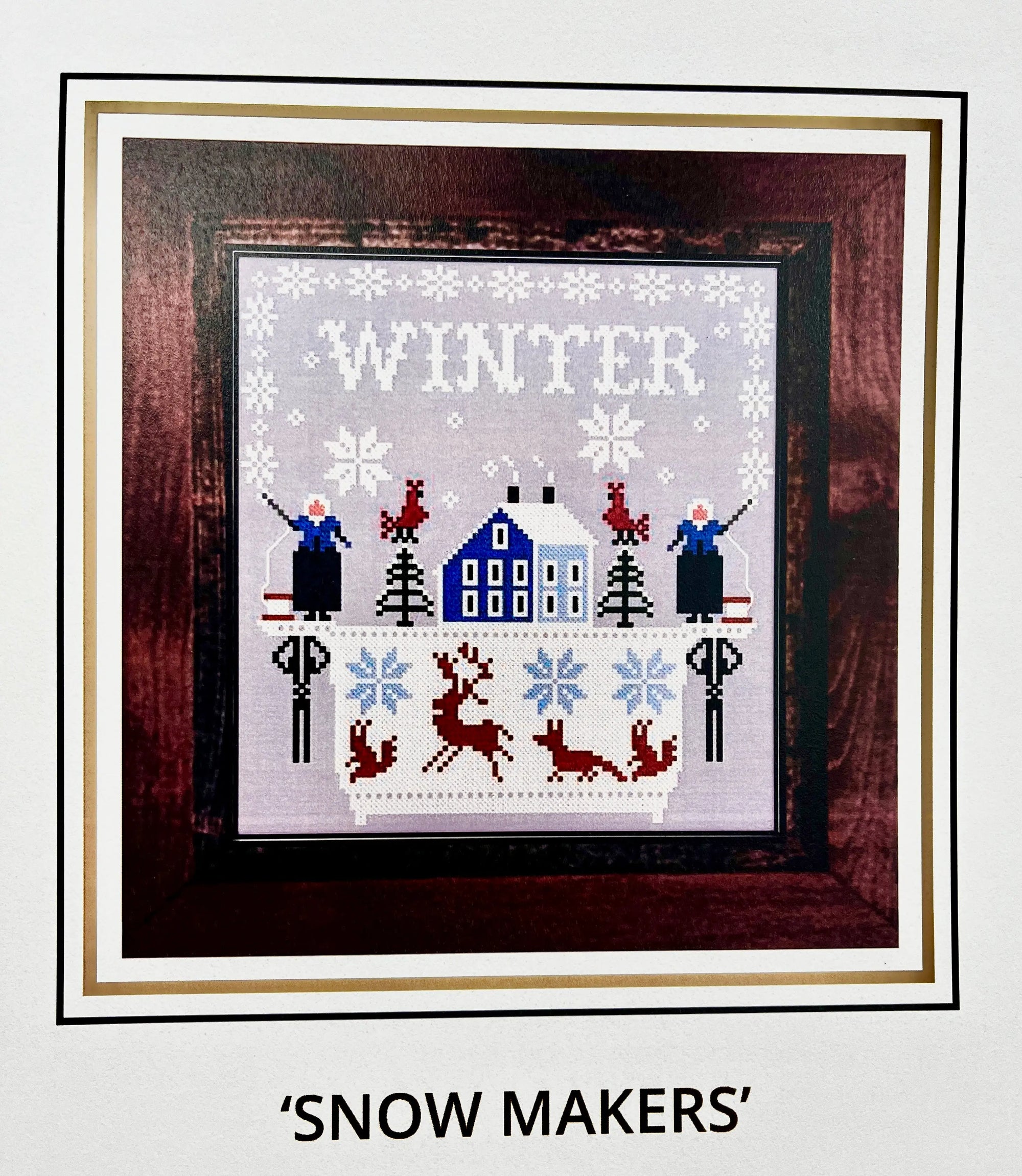 Snow Makers by Twin Peak Primitives Twin Peak Primitives