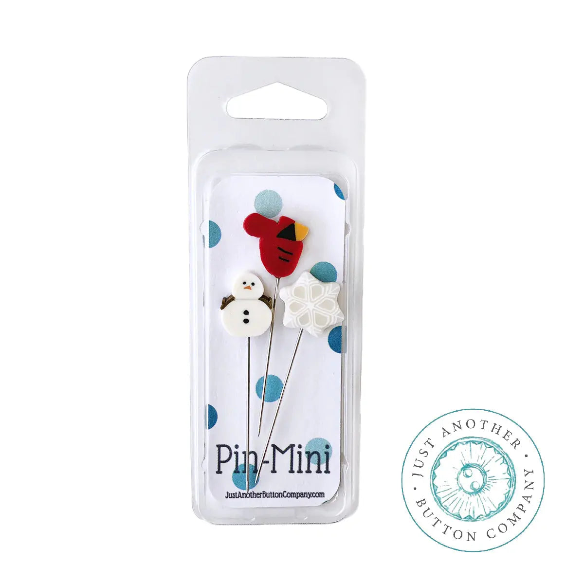 Snow Season (483) by Just Another Button Co Just Another Button Co