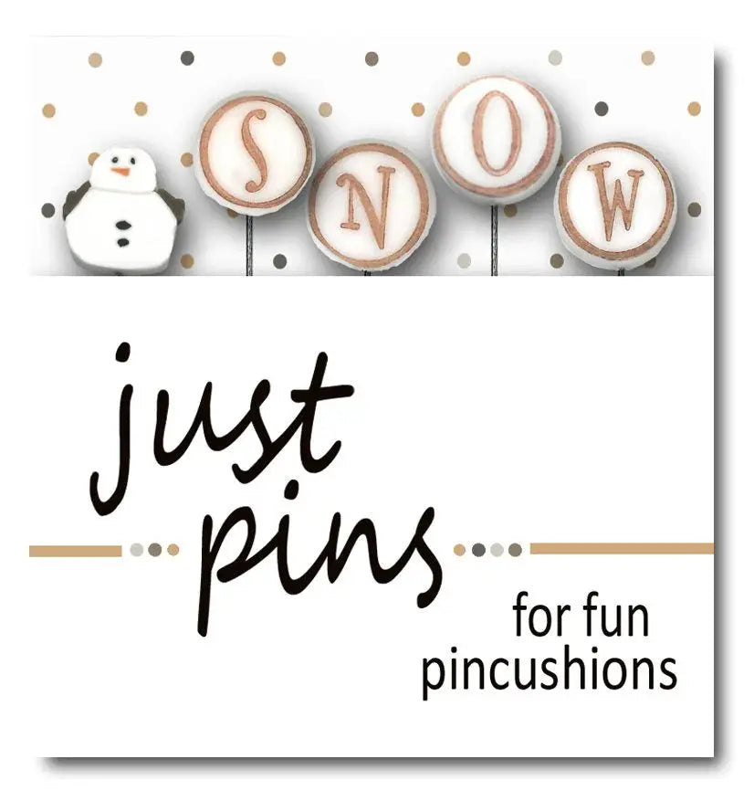 Snow by Just Another Button Co Just Another Button Co