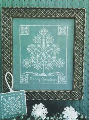 Snowflake Tree by ScissorTail Designs ScissorTail Designs