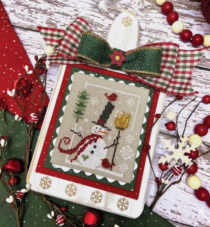 Snowman 2023 by Primrose Cottage Primrose Cottage