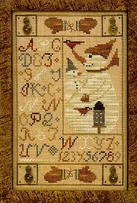 Snowman Button Sampler by Homespun Elegance Homespun Elegance