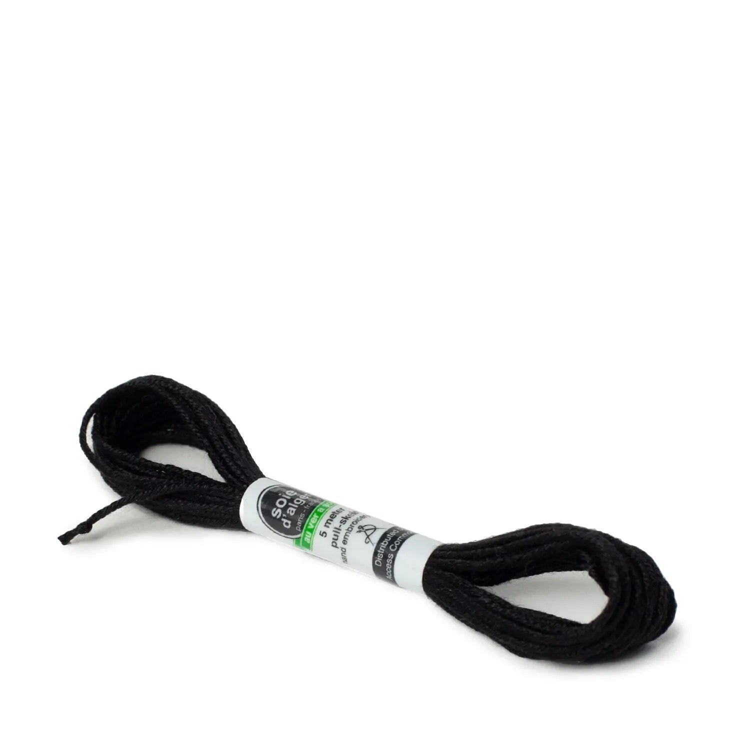 Soie d'Alger NOIR by Au Ver A Soie Au Ver A Soie