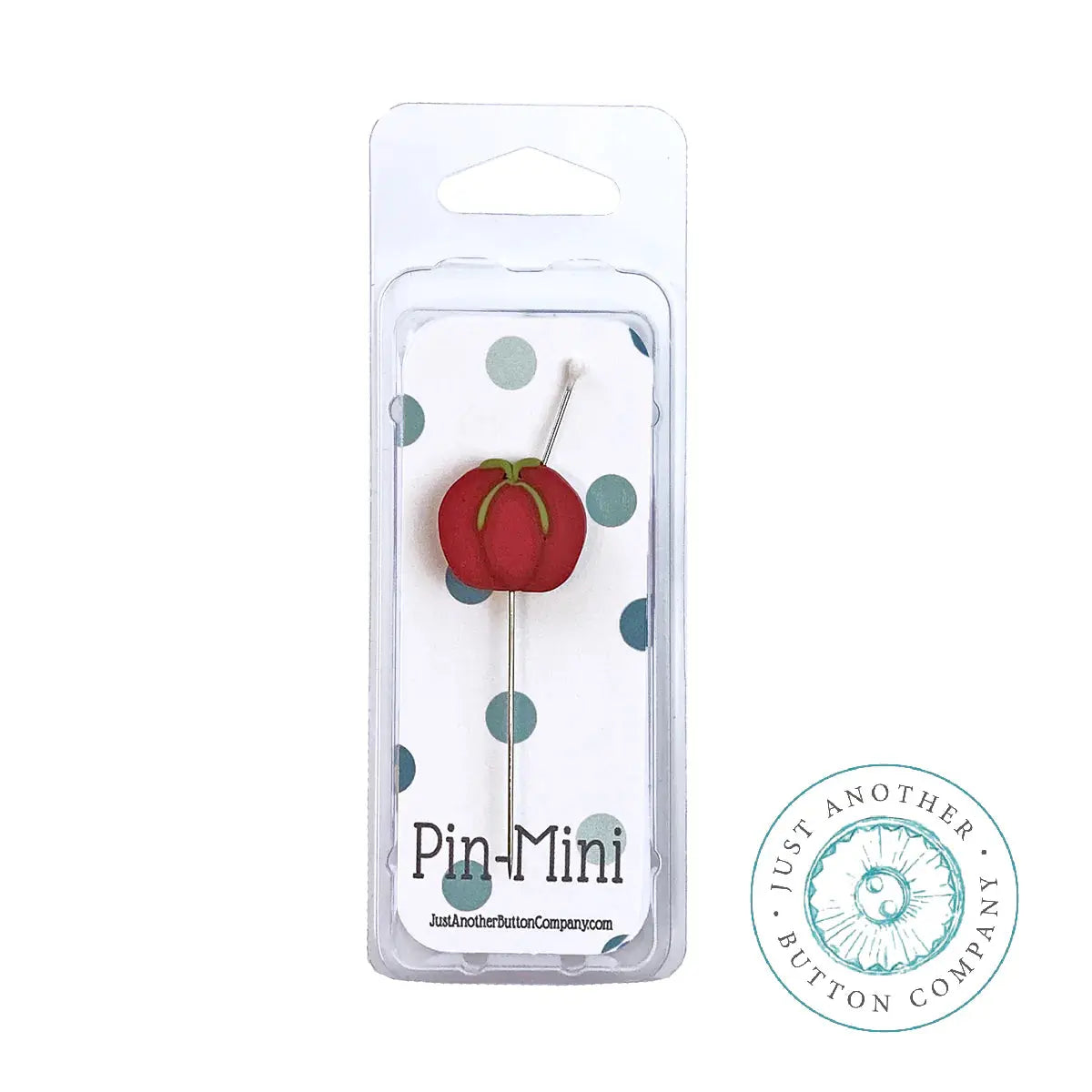 Solo Tomato (529) by Just Another Button Co Just Another Button Co