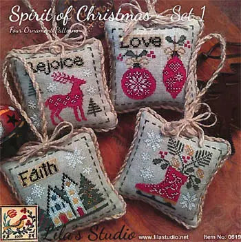 Spirit of Christmas Set 1 by Lila's Studio Lila's Studio
