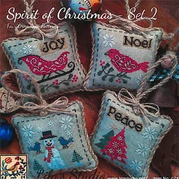 Spirit of Christmas Set 2 by Lila's Studio Lila's Studio