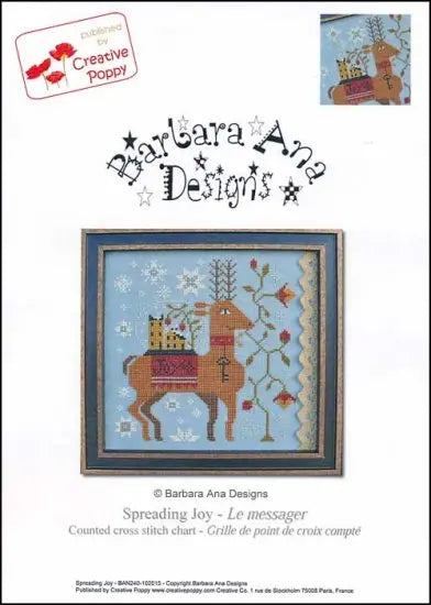 Spreading Joy by Barbara Ana Designs Barbara Ana Designs