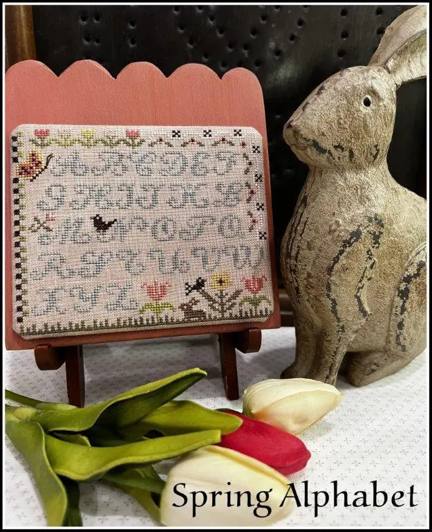 Spring Alphabet by The Scarlett House The Scarlett House
