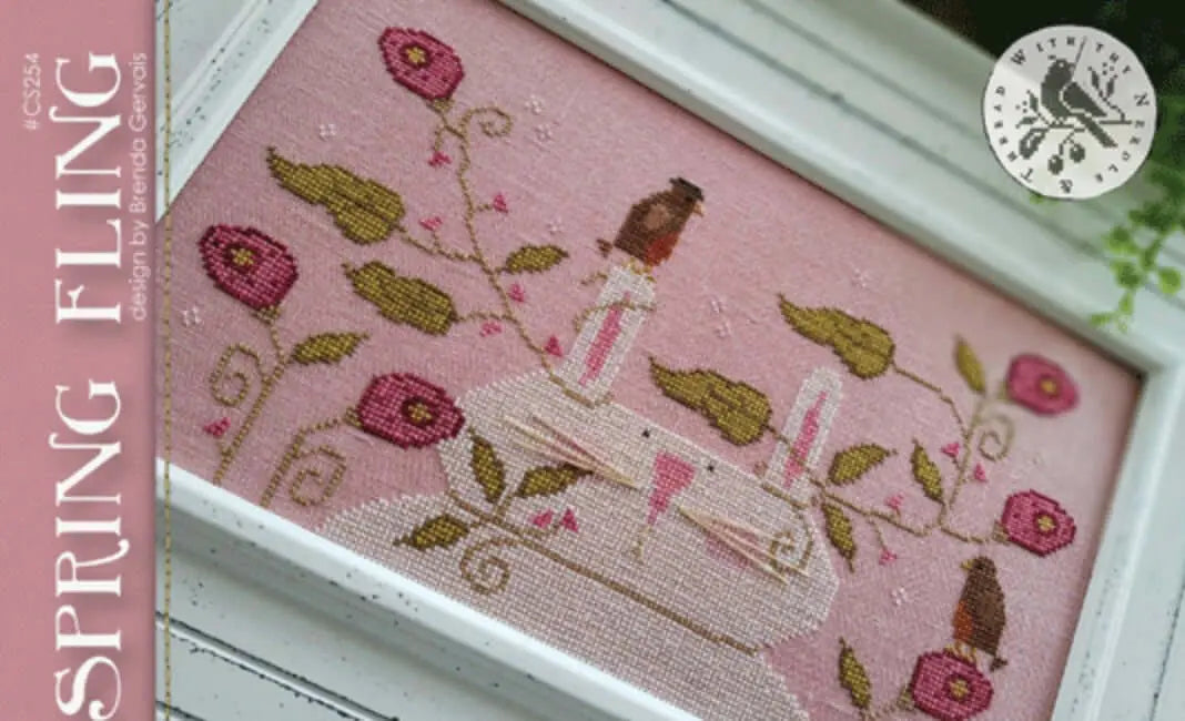 Spring Fling by With Thy Needle & Thread With Thy Needle & Thread