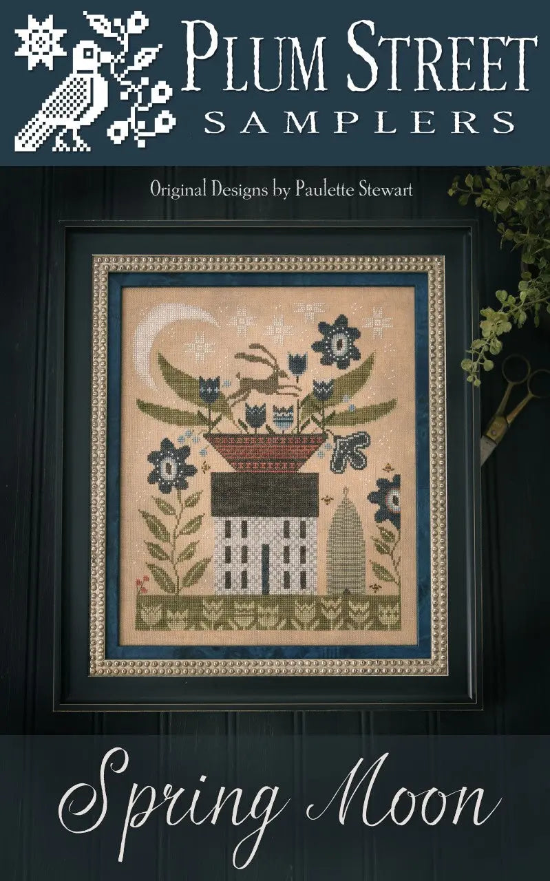 Spring Moon by Plum Street Samplers (per-order) Plum Street Samplers
