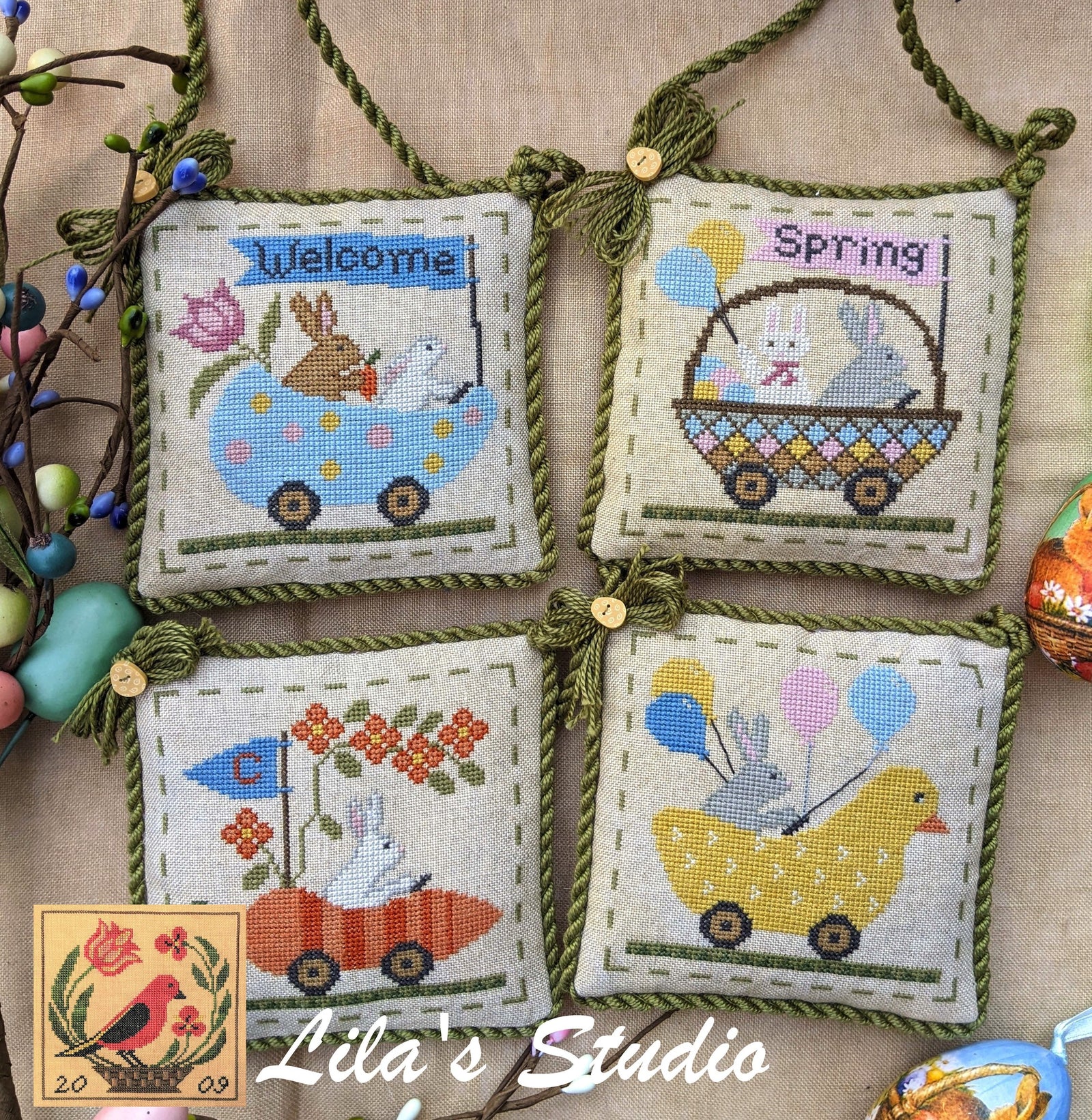 Spring Parade 1 by Lila's Studio Lila's Studio