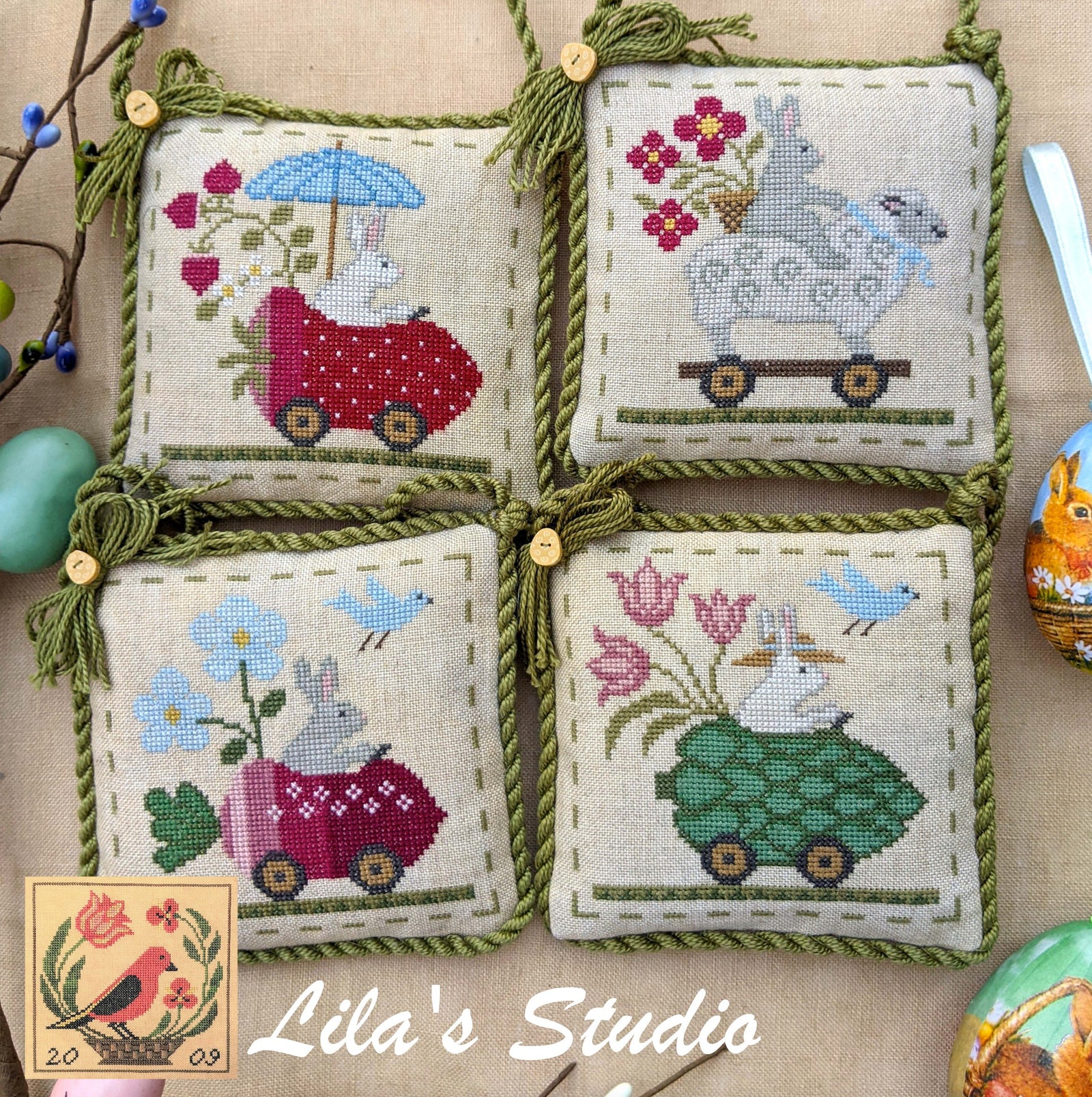 Spring Parade 2 by Lila's Studio Lila's Studio