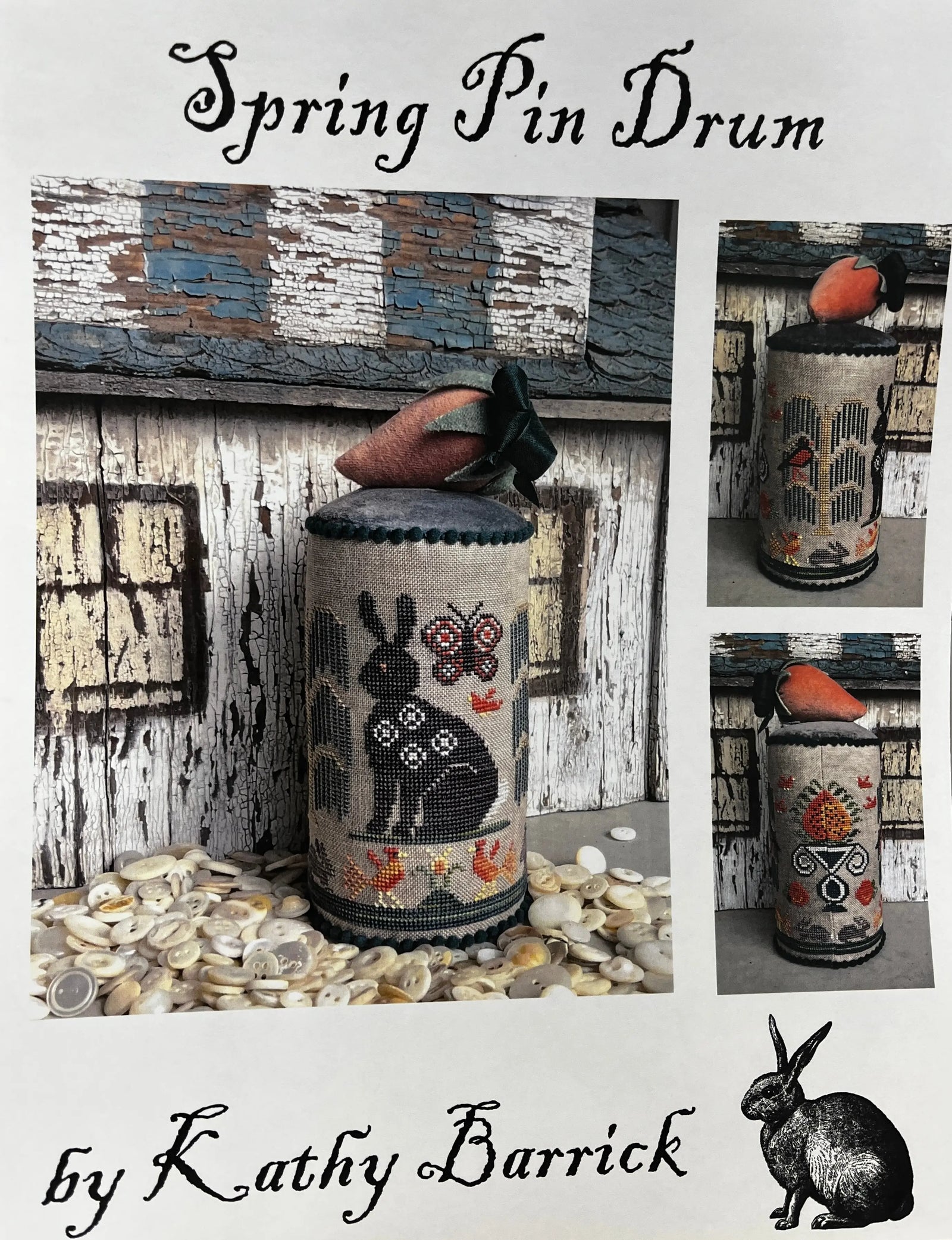 Spring Pin Drum by Kathy Barrick Kathy Barrick